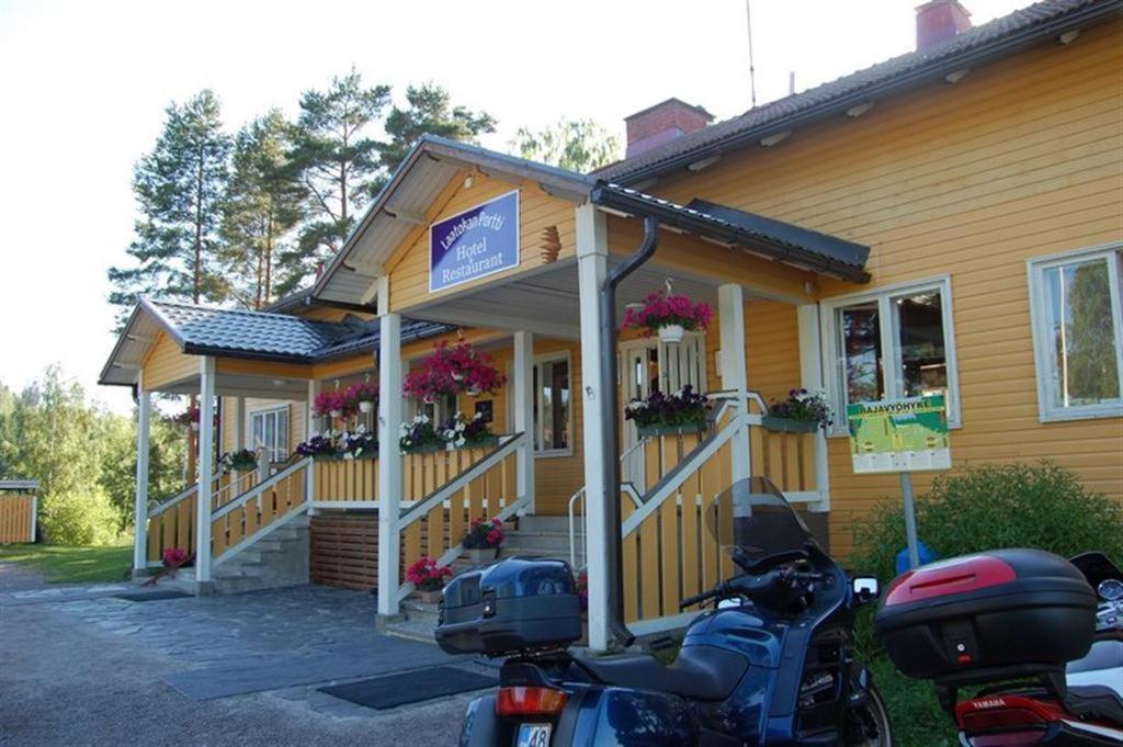 Hotel Laatokan Portti Parikkala Ngoại thất bức ảnh